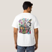 ✅👕エンチャントElixirメンズTシャツ Tシャツ (裏面フル)