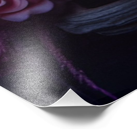 エンチャントKitten Haven: 3Dダークファンタジーアートプリント フォトプリント (角)