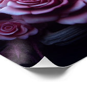 エンチャントKitten Haven: 3Dダークファンタジーアートプリント ポスター (コーナー)