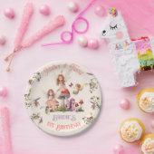 エンチャントPixie妖精プリンセス誕生日パーティー ペーパープレート (パーティー)