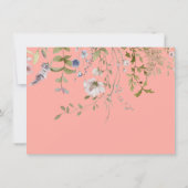 エンチャントPixie妖精プリンセス誕生日写真 招待状 (裏面)