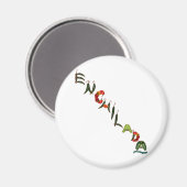 エンチラダチリペッパー マグネット (正面/裏面)