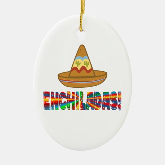 エンチラダラブ セラミックオーナメント (正面)