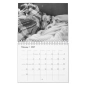 エンツォの生命の年 カレンダー (2月 2027)