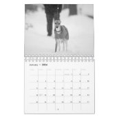 エンツォの生命の年 カレンダー (1月 2026)