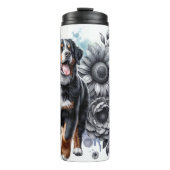 エンツレブチャーマウンテンドッグ開花 タンブラー (正面)