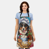 エンツレブチャーマウンテンホリデーベーキング:フェスティバル エプロン (着用した状態)