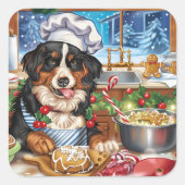 エンツレブチャーマウンテンホリデーベーキング:フェスティバル スクエアシール (正面)