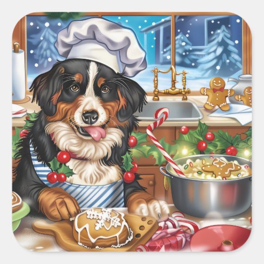 エンツレブチャーマウンテンホリデーベーキング:フェスティバル スクエアシール (正面)