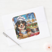 エンツレブチャーマウンテンホリデーベーキング:フェスティバル スクエアシール (封筒)