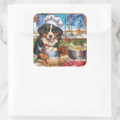 エンツレブチャーマウンテンホリデーベーキング:フェスティバル スクエアシール (バッグ)