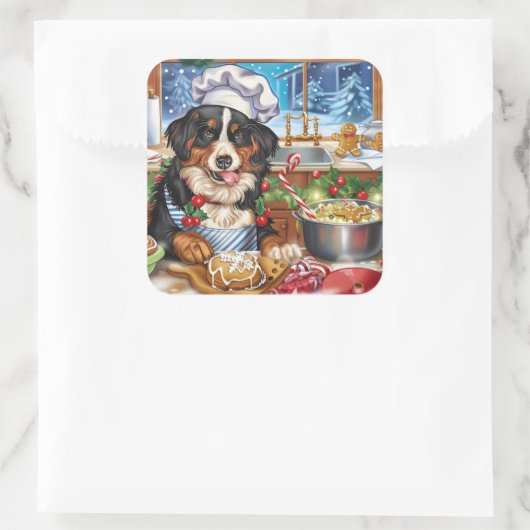 エンツレブチャーマウンテンホリデーベーキング:フェスティバル スクエアシール (バッグ)