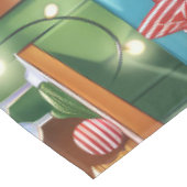 エンツレブチャーマウンテンホリデーベーキング:フェスティバル テーブルクロス (アングル)