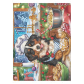 エンツレブチャーマウンテンホリデーベーキング:フェスティバル テーブルクロス (正面)