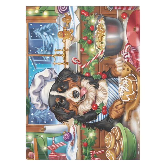 エンツレブチャーマウンテンホリデーベーキング:フェスティバル テーブルクロス (正面)