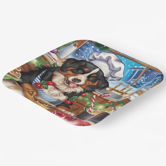 エンツレブチャーマウンテンホリデーベーキング:フェスティバル ペーパープレート (傾斜あり)