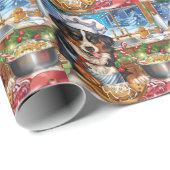 エンツレブチャーマウンテンホリデーベーキング:フェスティバル ラッピングペーパー (ロールコーナー)