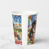 エンツレブチャーマウンテンホリデーベーキング:フェスティバル 紙コップ (右)