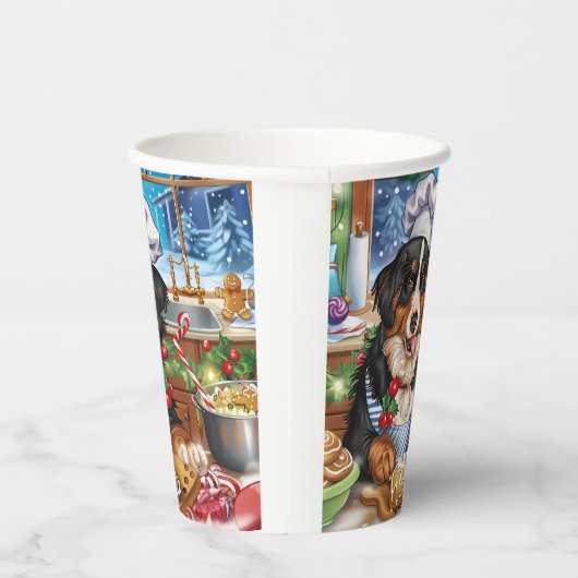 エンツレブチャーマウンテンホリデーベーキング:フェスティバル 紙コップ (右)