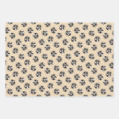 エンツレブチャーマウンテン絵画ドッグのオリジナルドッグアート ラッピングペーパーシート (正面)