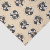 エンツレブチャーマウンテン絵画ドッグのオリジナルドッグアート 薄葉紙 (詳細)