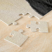 エンツレブチャーマウンテン絵画ドッグズ – オリジナルアート ジグソーパズル (側面)