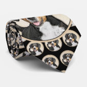 エンツレブチャーマウンテン絵画ドッグズ – オリジナルアート ネクタイ (ロール)