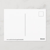 エンテアウイナーヴィーズポストカルテ ポストカード (裏面)