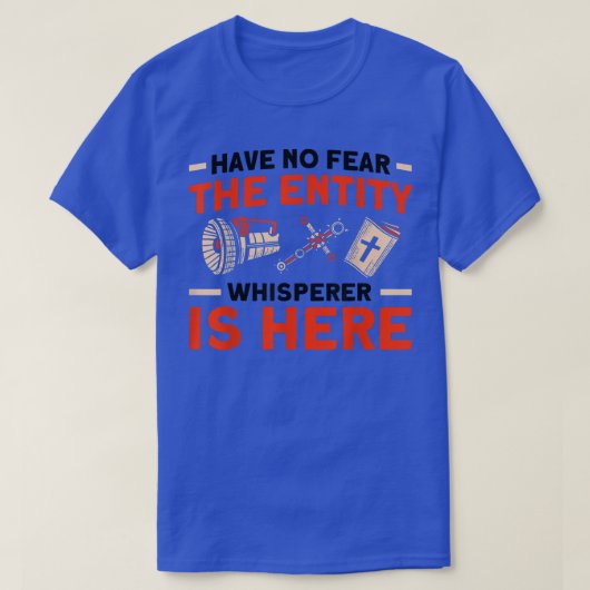 エンティティーウィスペラーズハウ幽霊のよく出るス幽霊H Tシャツ (デザイン正面)