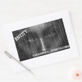 エンティティ超常現象ステッカー 長方形シール (封筒)