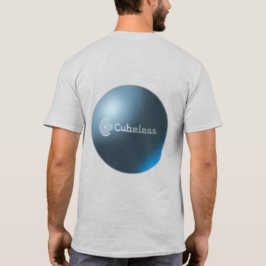 エンティティID Tシャツ (裏面)