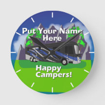 エンテグラアスパイアRVブルーハッピーキャンパーデザイン