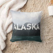 エンディコットの腕のフィヨルドの枕 クッション (ブランケット)