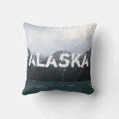 エンディコットの腕のフィヨルドの枕 クッション (裏面)