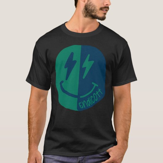 エンディコット・ガール Tシャツ (正面)