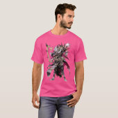 エンディミオン・ザ・マイティ・マスター・魔法 Tシャツ (正面フル)