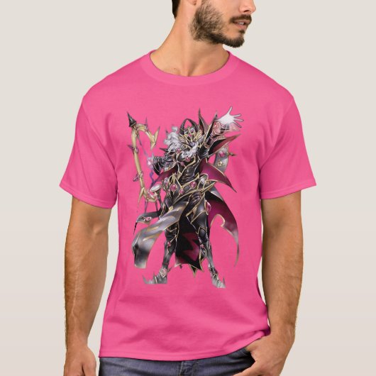 エンディミオン・ザ・マイティ・マスター・魔法 Tシャツ (正面)