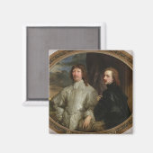 エンディミオン・ポーター卿(1587-1649)とアーティストc. マグネット (正面/裏面)