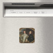 エンディミオン・ポーター卿(1587-1649)とアーティストc. マグネット (インサイチュ (食洗機))