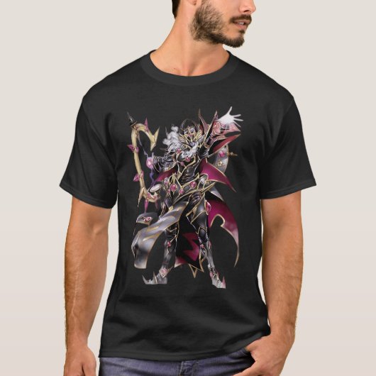エンディミオン 魔法の強大なマスター Tシャツ (正面)
