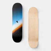 エンデバーのシルエット スケートボード (正面)
