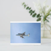 エンデバーの最後の飛行 ポストカード (スタンド正面)