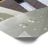 エンデバーの腕が宇宙状態国際的の中 ポスター (角)