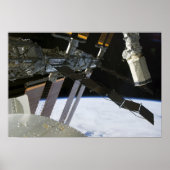 エンデバーの腕が宇宙状態国際的の中 ポスター (正面)