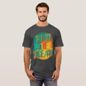 エンデバーを豊かにする Tシャツ (正面フル)