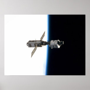 エンデバー国際的トからの宇宙駅の見解 ポスター