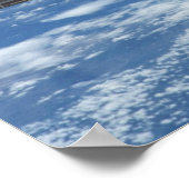 エンデバー国際的トからの宇宙駅の見解 ポスター (角)