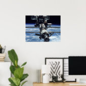 エンデバー国際的トからの宇宙駅の見解 ポスター (ホームオフィス)