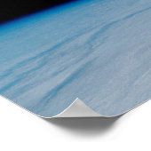 エンデバー国際的トからの宇宙駅の見解 ポスター (角)