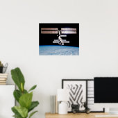 エンデバー国際的トからの宇宙駅の見解 ポスター (ホームオフィス)